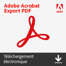 Adobe Acrobat Export PDF