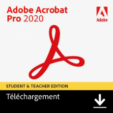 Adobe Acrobat Pro 2020 Etudiant·E & Enseignant·E