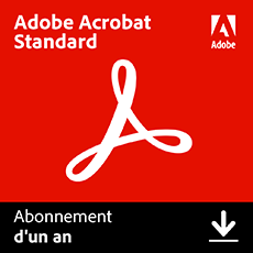 Acheter Adobe Acrobat Standard