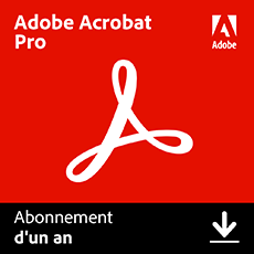 Acheter Adobe Acrobat Pro