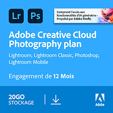 Adobe Creative Cloud Photographie