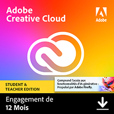 Creative Cloud All APPS Éducation*
